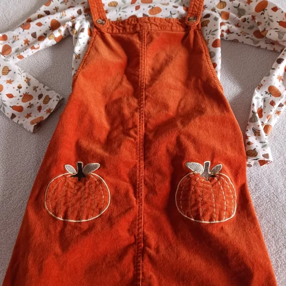 Pumpkin dress 🎃 🍁🍂 - Picture 2 of 4